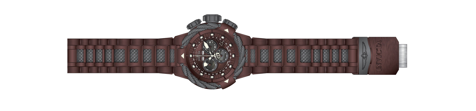 Parts for Invicta Subaqua Alpha Men 36005