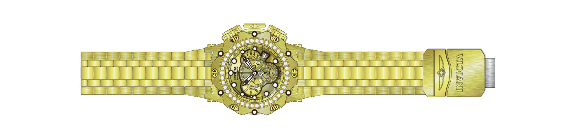 Parts for Invicta Reserve Venom Men 35560