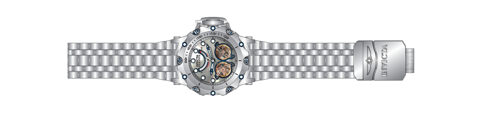 Parts for Invicta Reserve Venom Men 36020