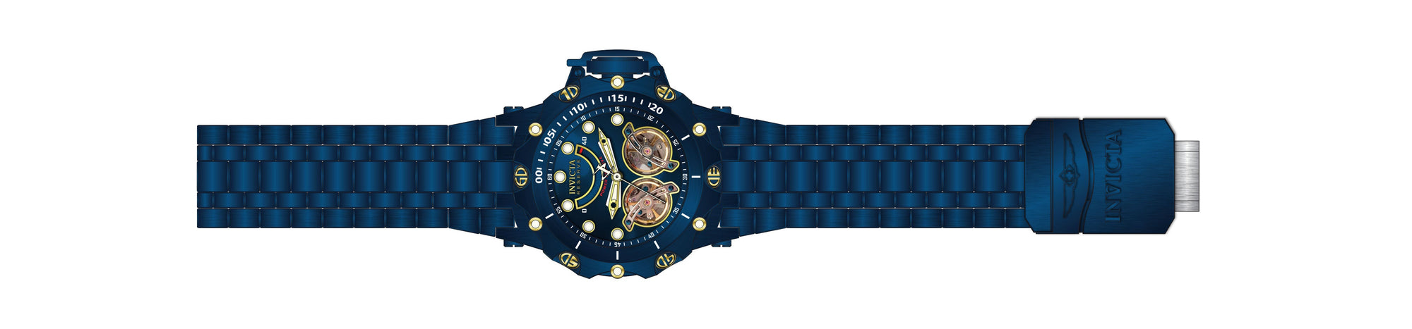 Parts for Invicta Reserve Venom Men Blue Label 36018