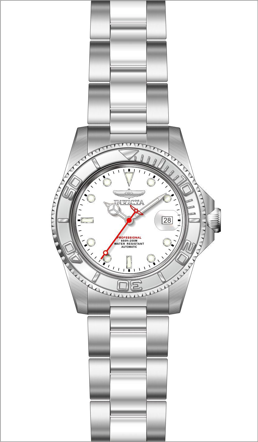 Band for Invicta Pro Diver Men 36744