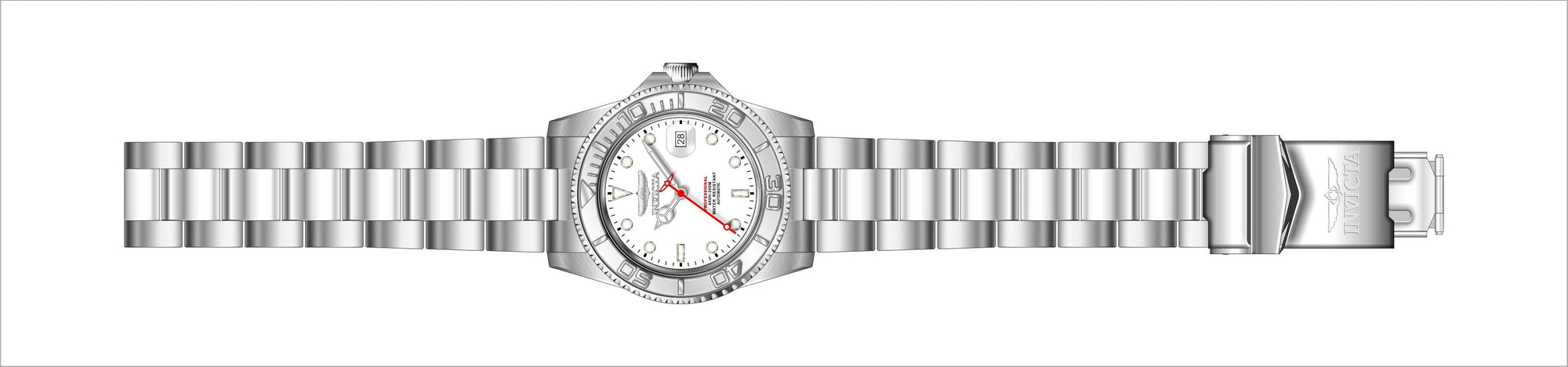 Band for Invicta Pro Diver Men 36744
