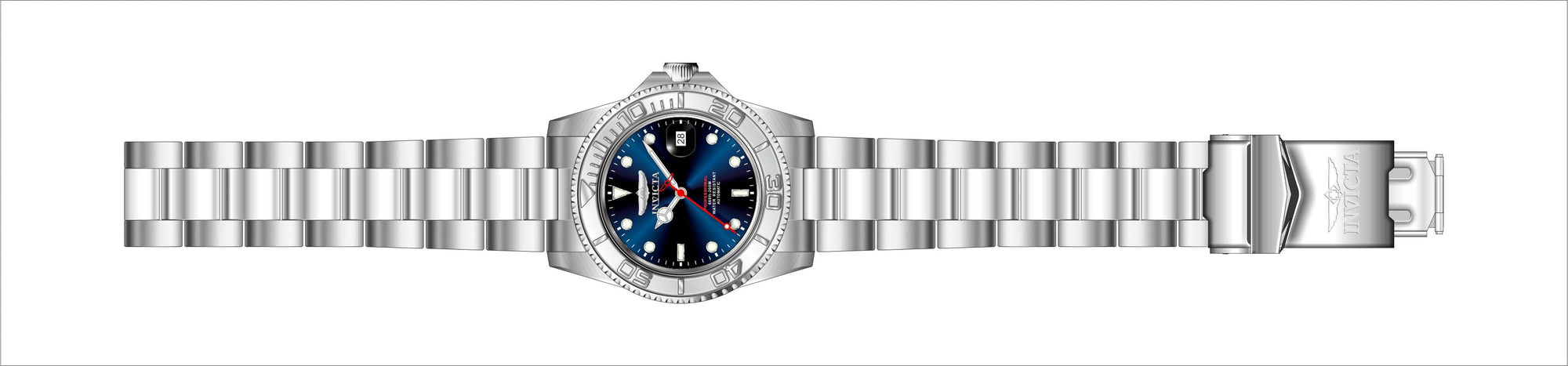 Band for Invicta Pro Diver Men 36746