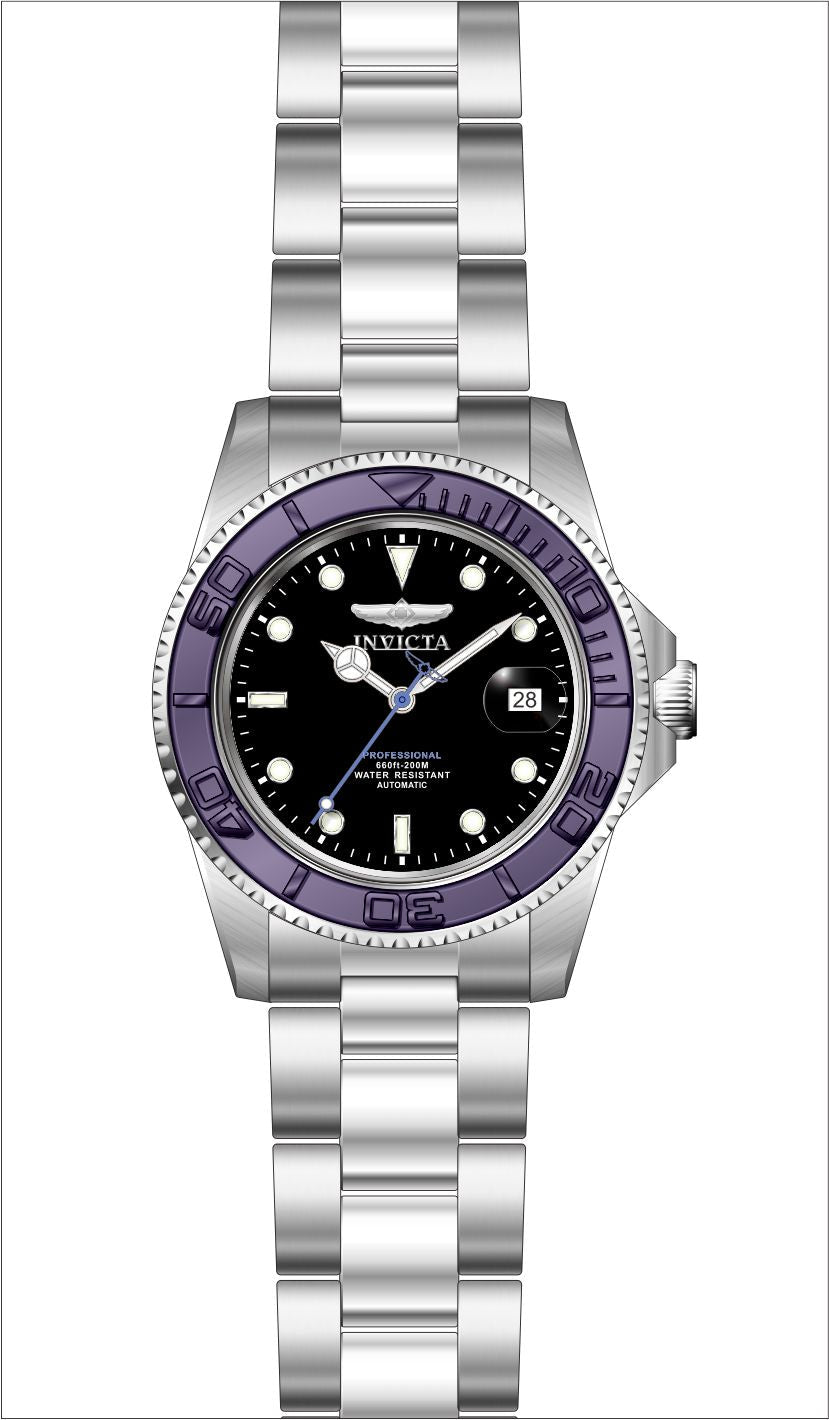 Parts for Invicta Pro Diver Men 36751