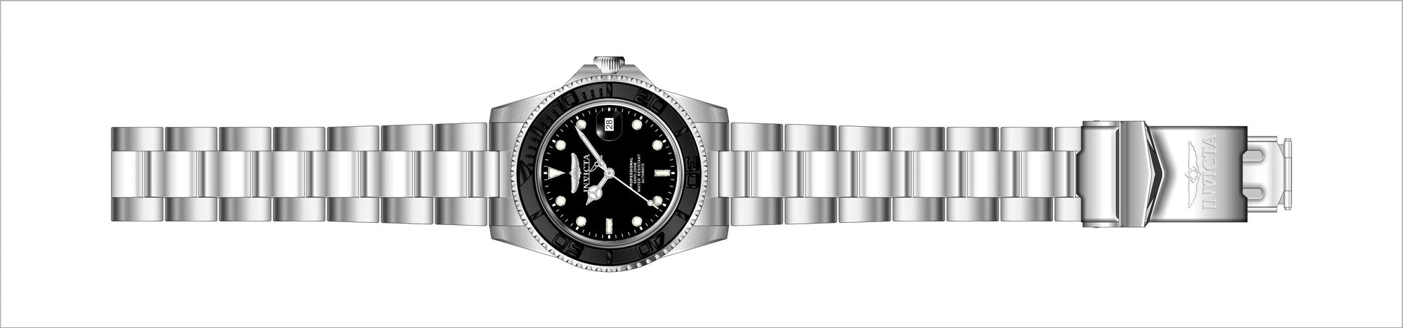 Band for Invicta Pro Diver Men 36755
