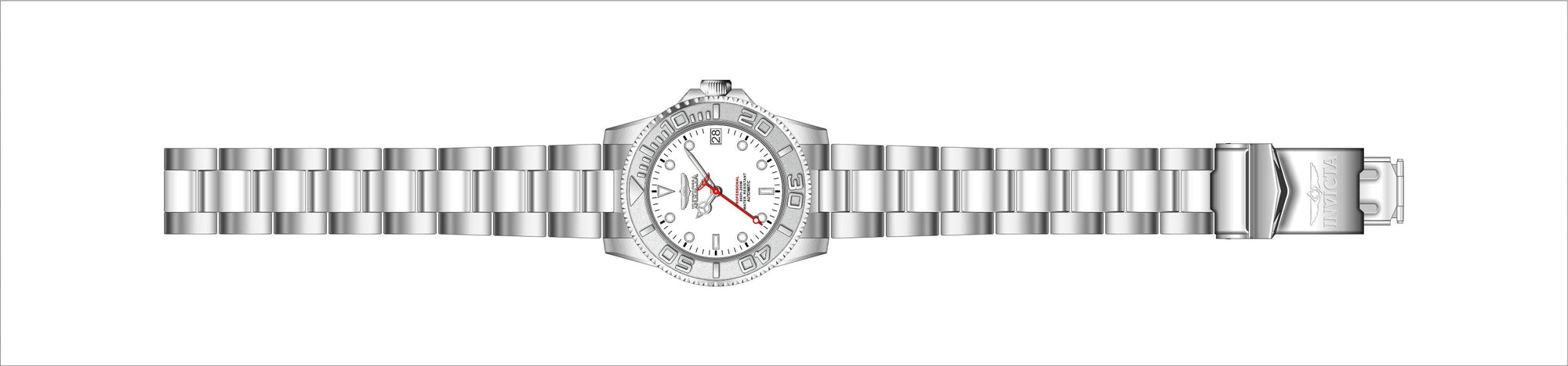 Parts for Invicta Pro Diver Lady 36763