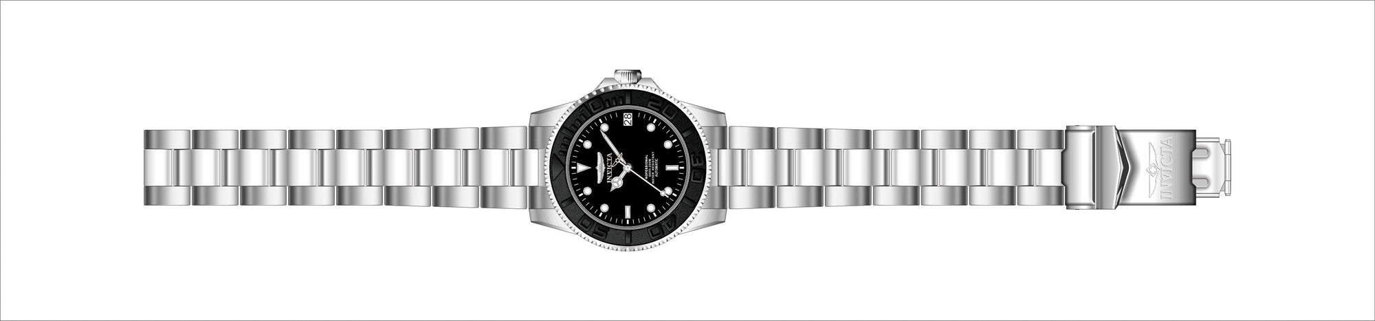 Band for Invicta Pro Diver Lady 36770