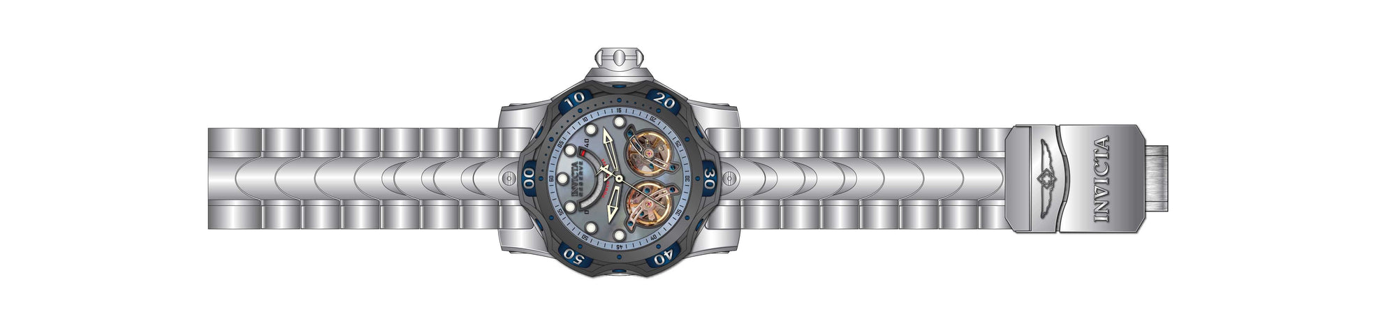 Parts for Invicta Reserve Venom Men 35987