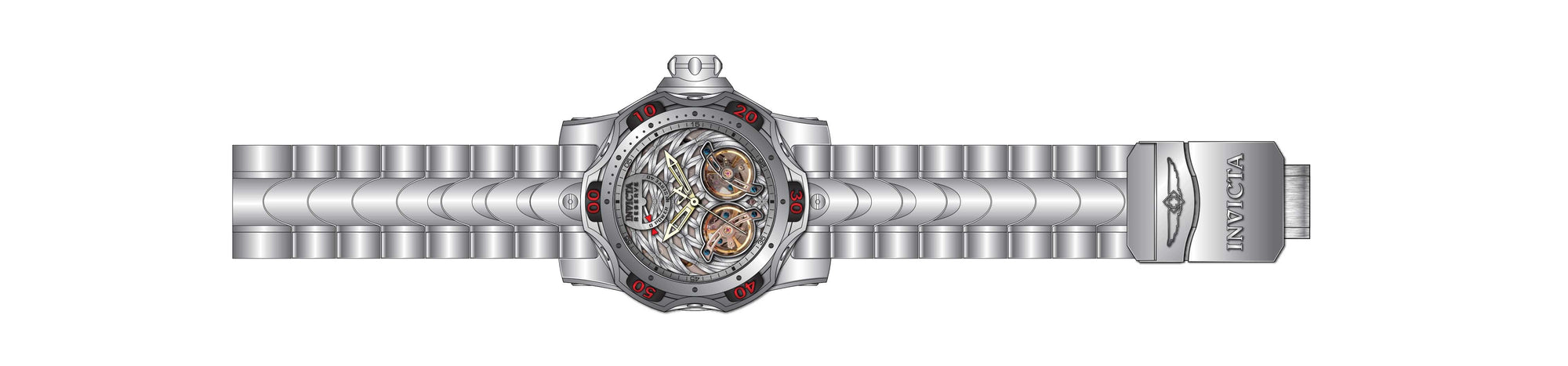 Parts for Invicta Reserve Venom Men 35984