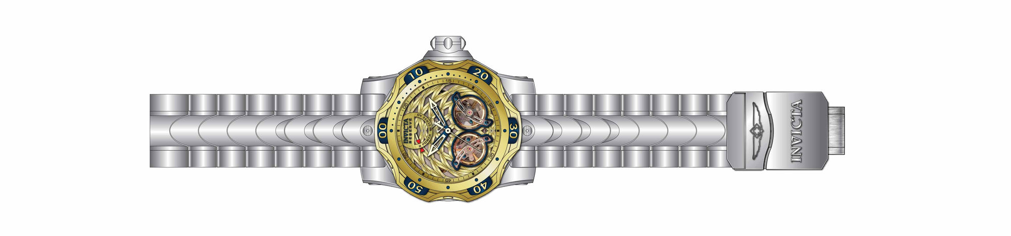 Parts for Invicta Reserve Venom Men 35985