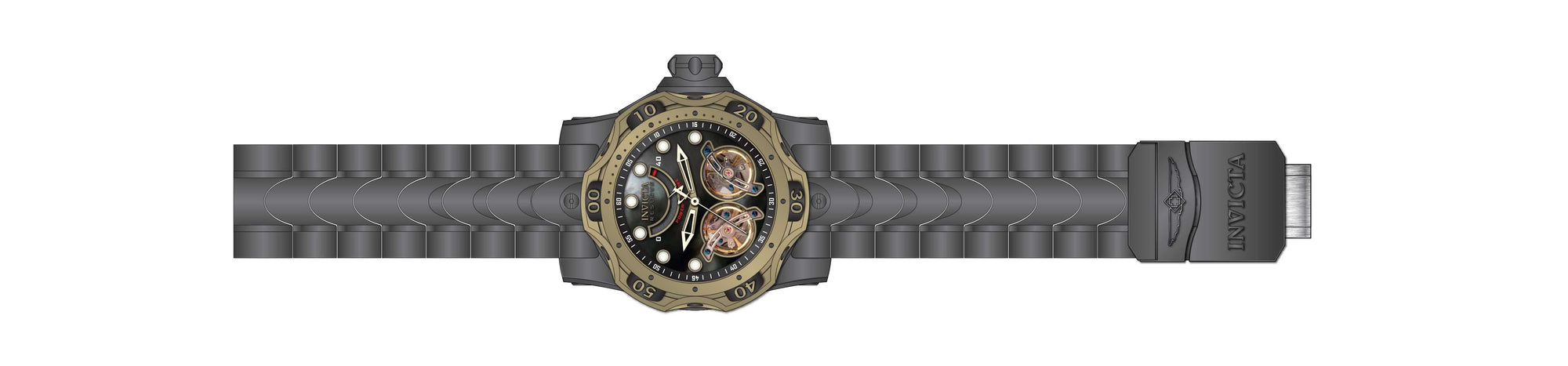 Parts for Invicta Reserve Venom Men 35989