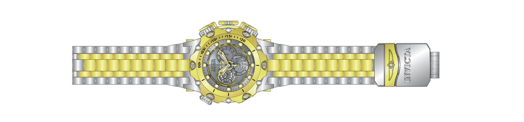 Parts for Invicta Reserve Venom Men 35651