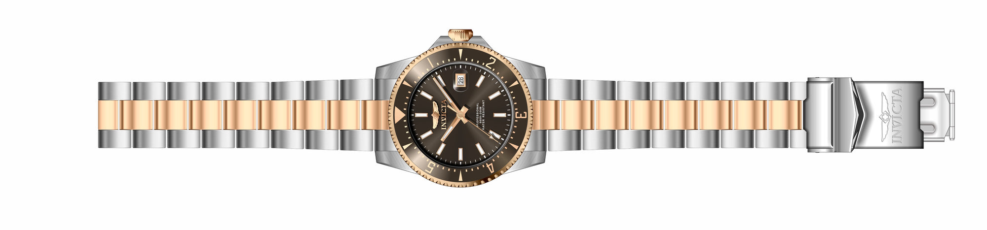Band for Invicta Pro Diver Men 36795