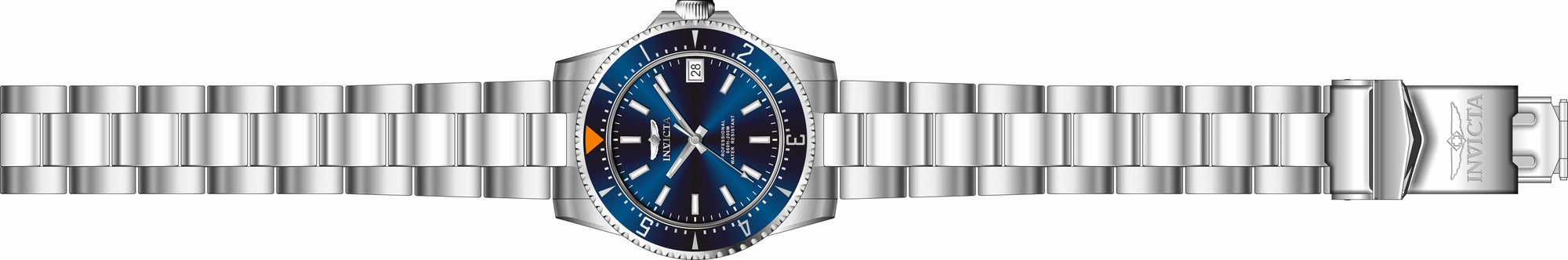 Band for Invicta Pro Diver Lady 36799