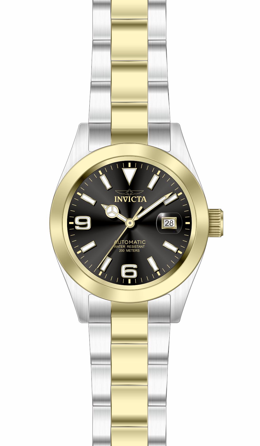 Parts for Invicta Pro Diver Men 36817