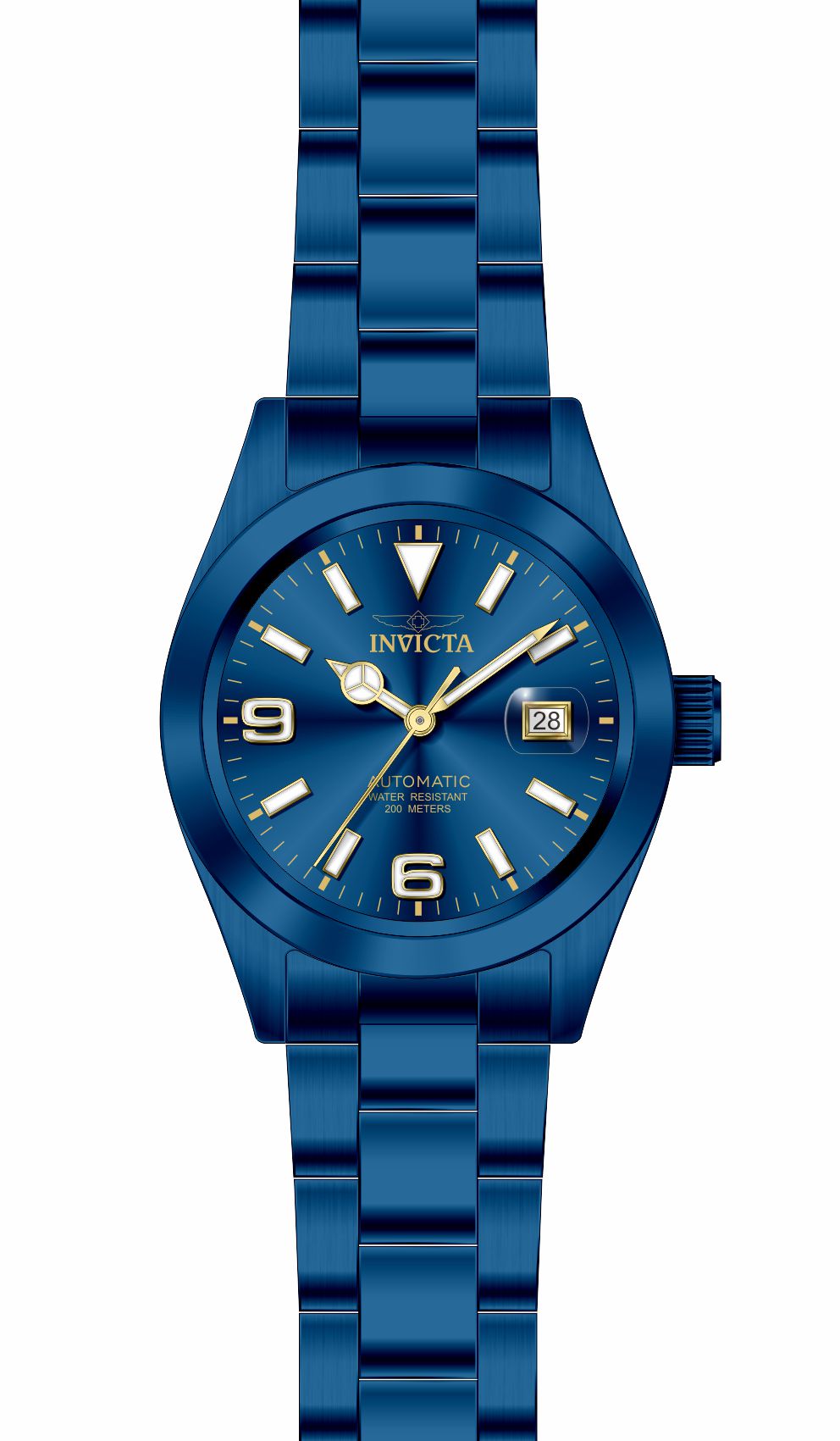 Band for Invicta Pro Diver Men 36819