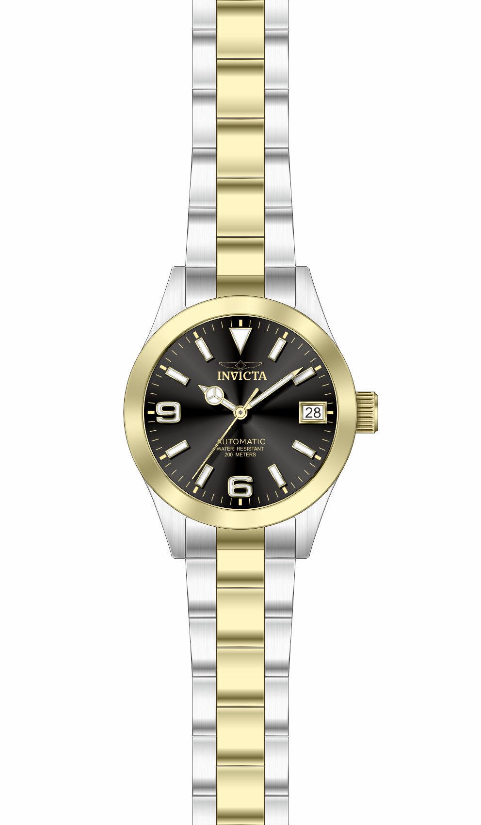 Band for Invicta Pro Diver Lady 36824