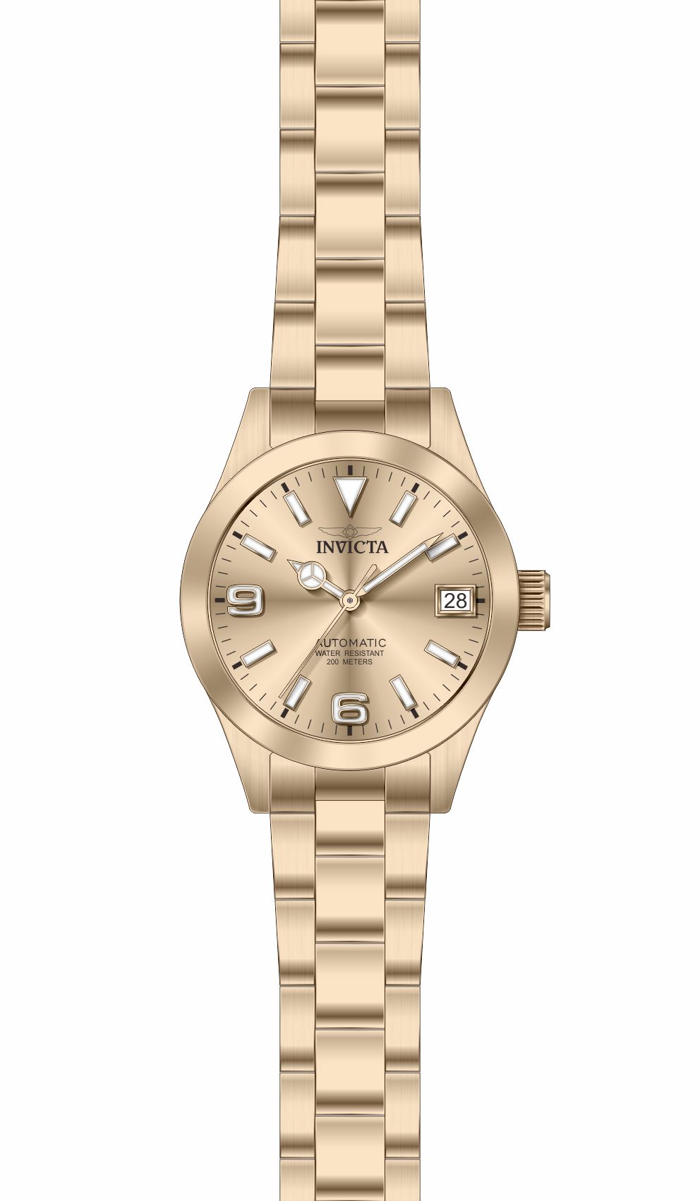Band for Invicta Pro Diver Lady 36826