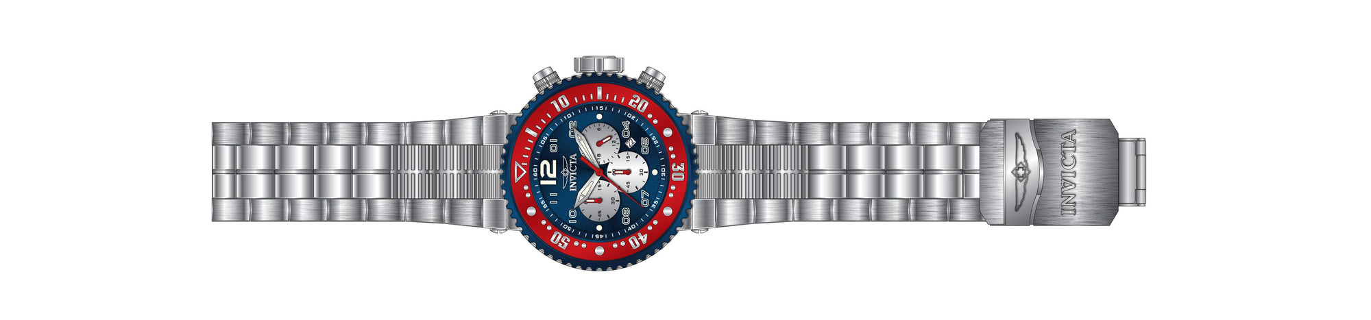 Parts for Invicta Pro Diver Men 36590