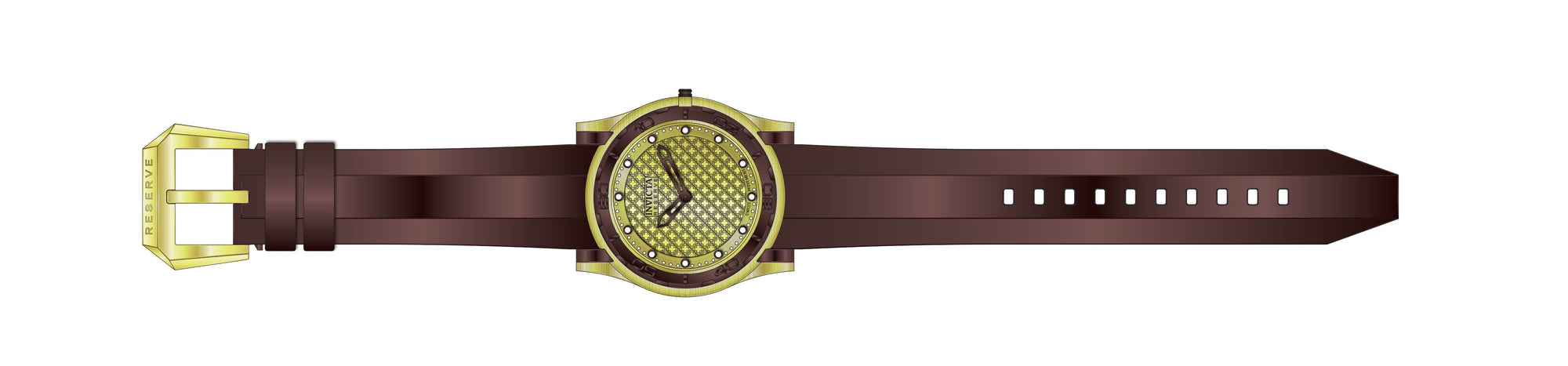 Parts for Invicta Reserve Slim Men 36396