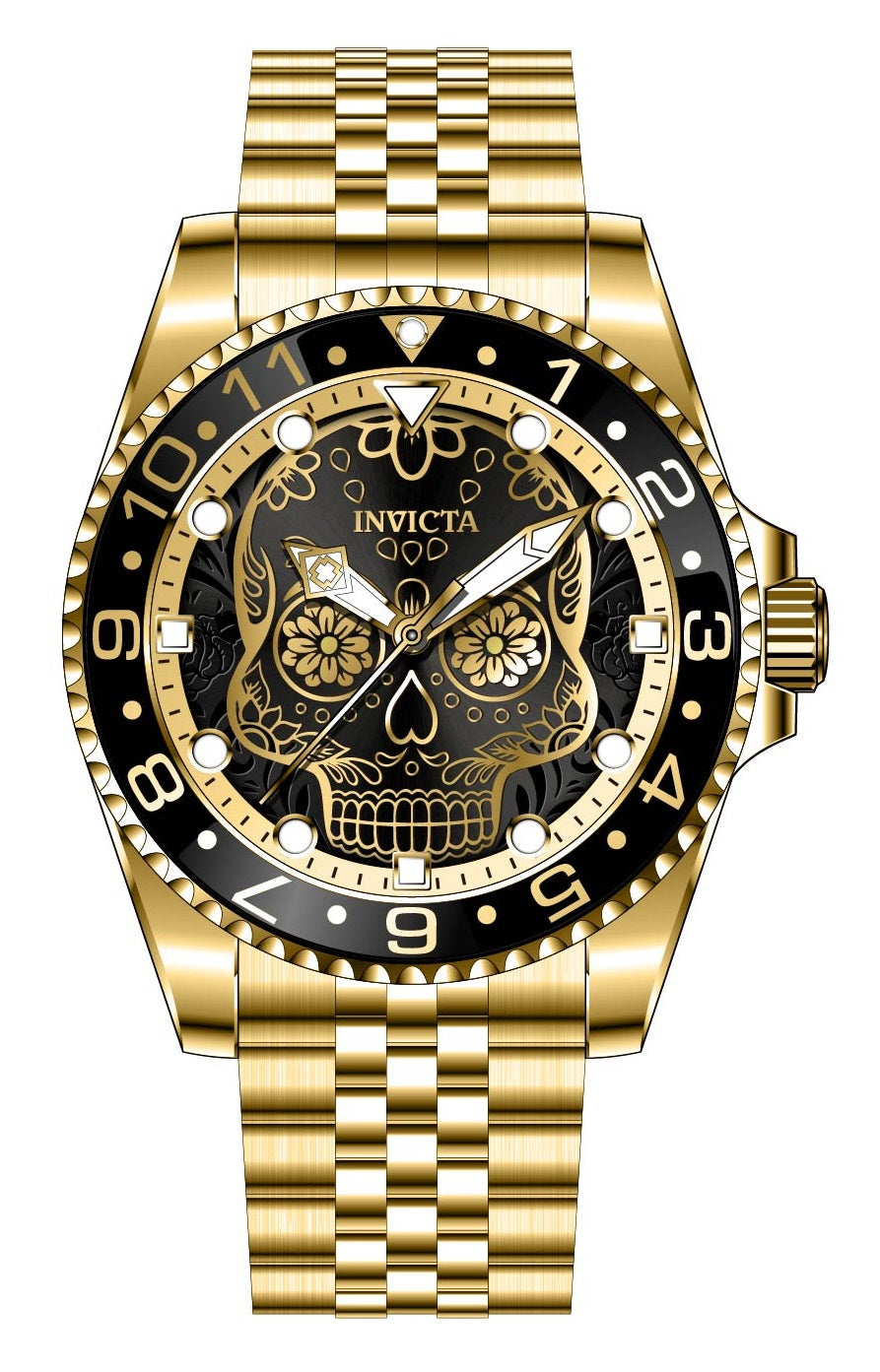 Band for Invicta Pro Diver LATAM Exclusive Men 36860