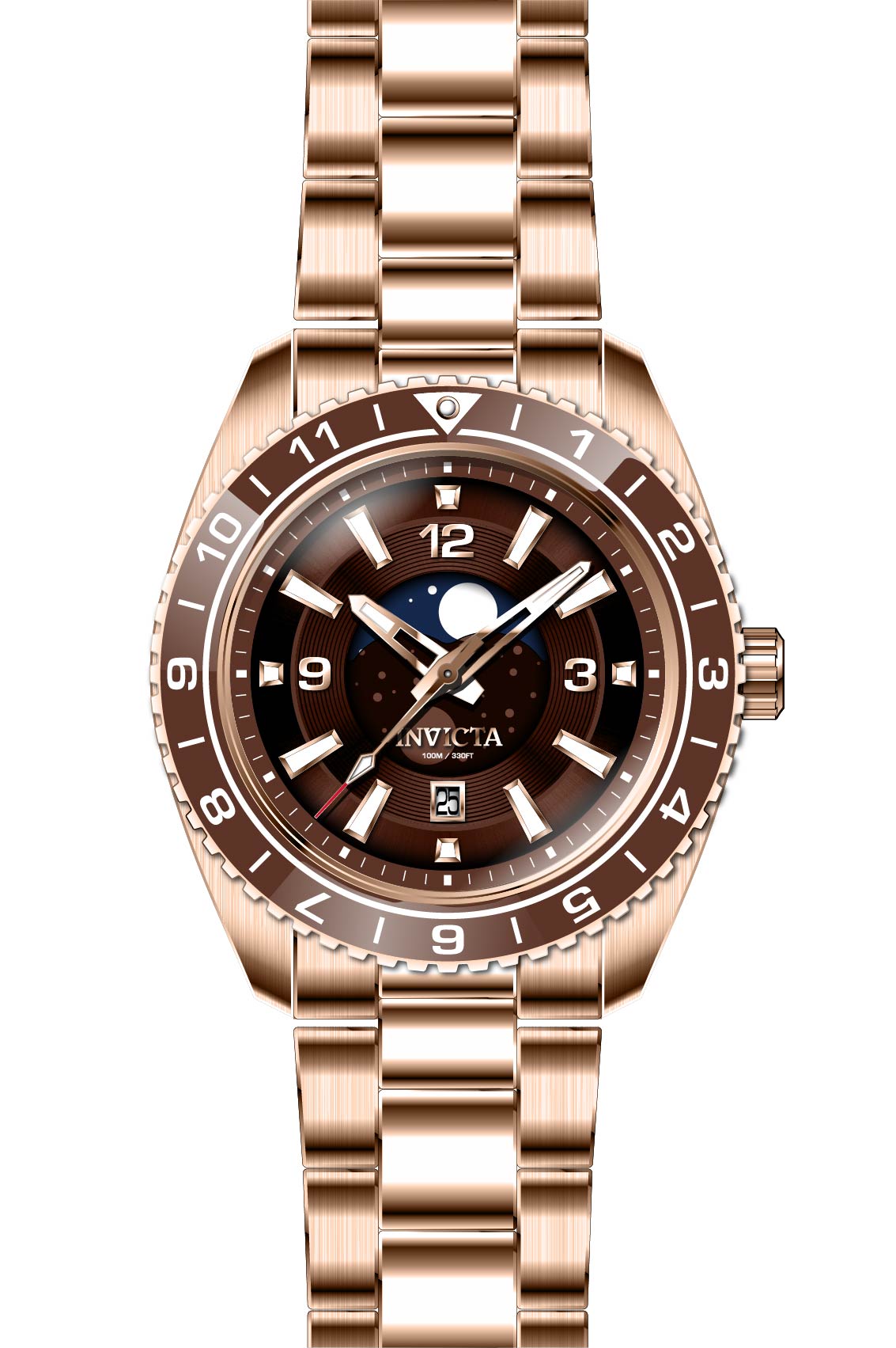 Band for Invicta Pro Diver Men 33544