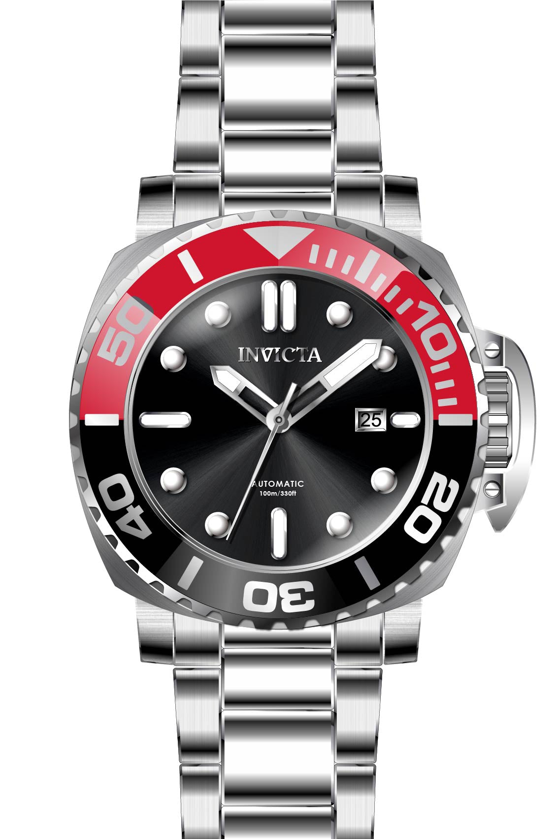 Band for Invicta Pro Diver Men 34314
