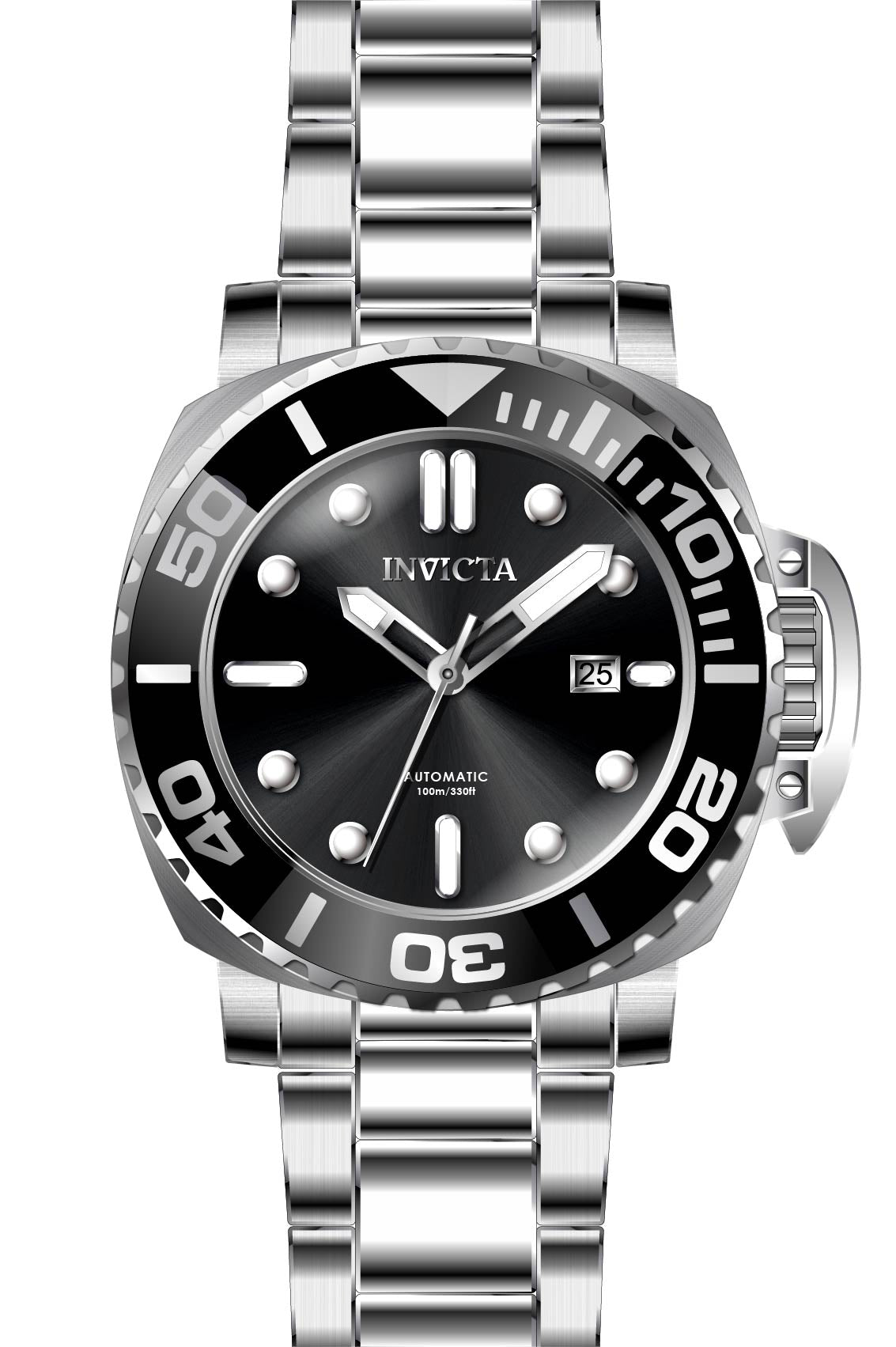 Band for Invicta Pro Diver Men 34315