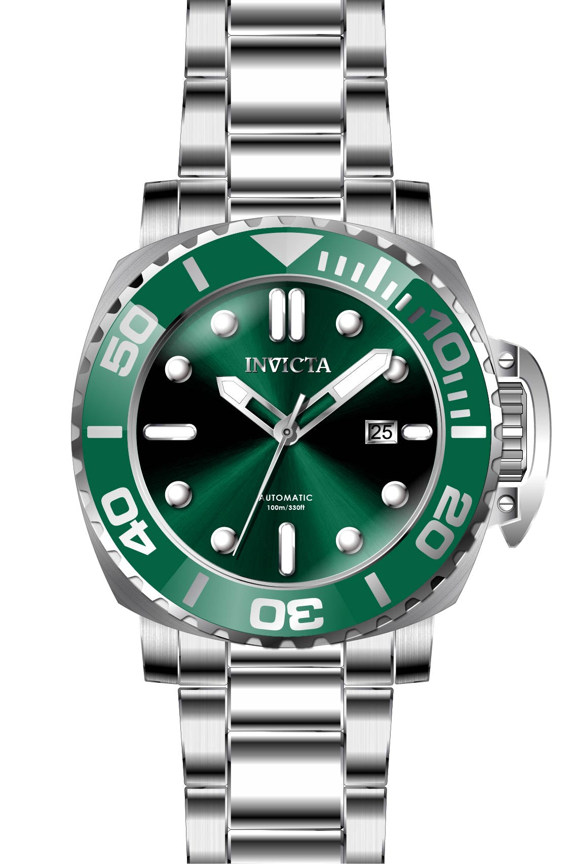 Band for Invicta Pro Diver Men 34316
