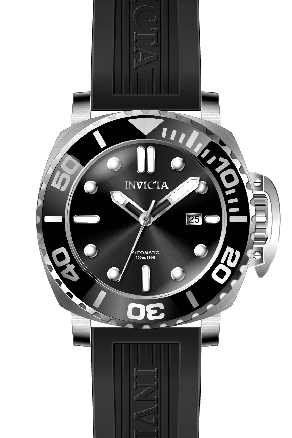 Band for Invicta Pro Diver Men 34318