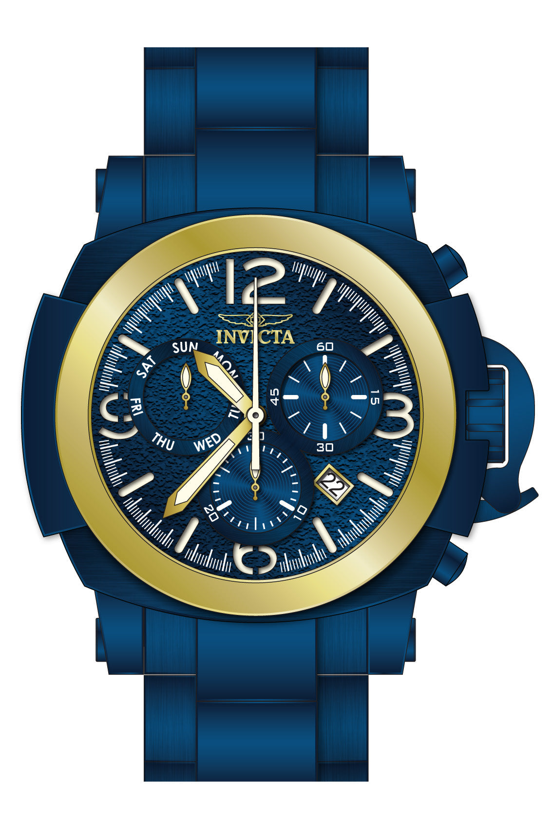 Band for Invicta Coalition Forces Men 36581