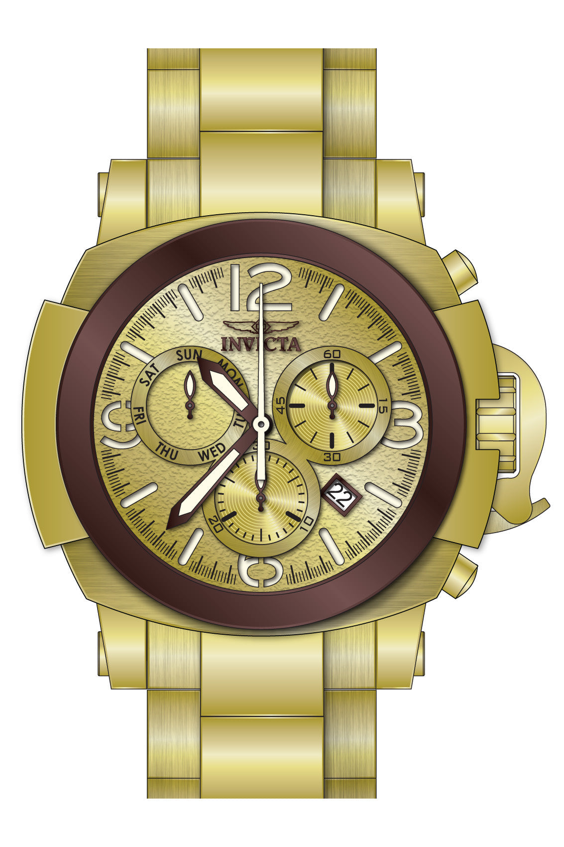 Band for Invicta Coalition Forces Men 36582