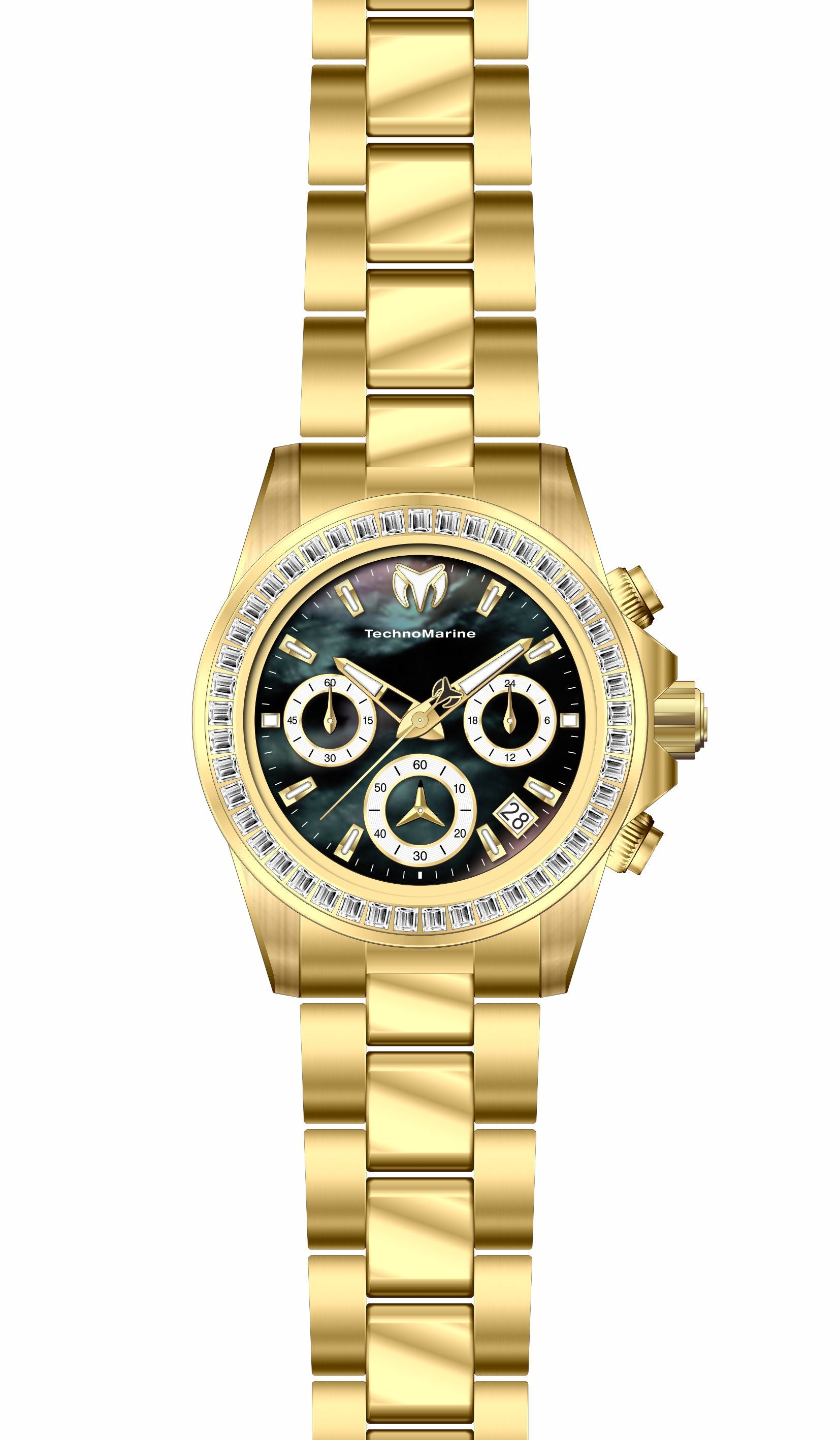 Band for Technomarine Manta Ray TM-222049