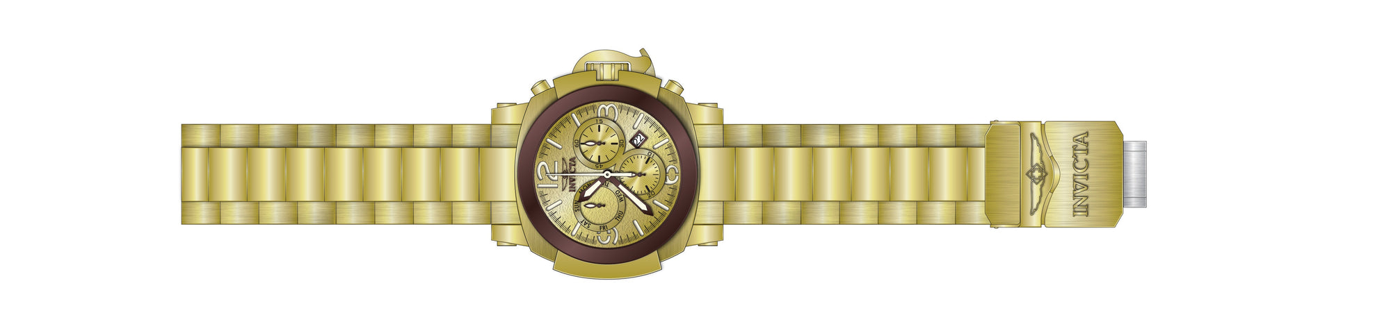 Parts for Invicta Coalition Forces Men 36582