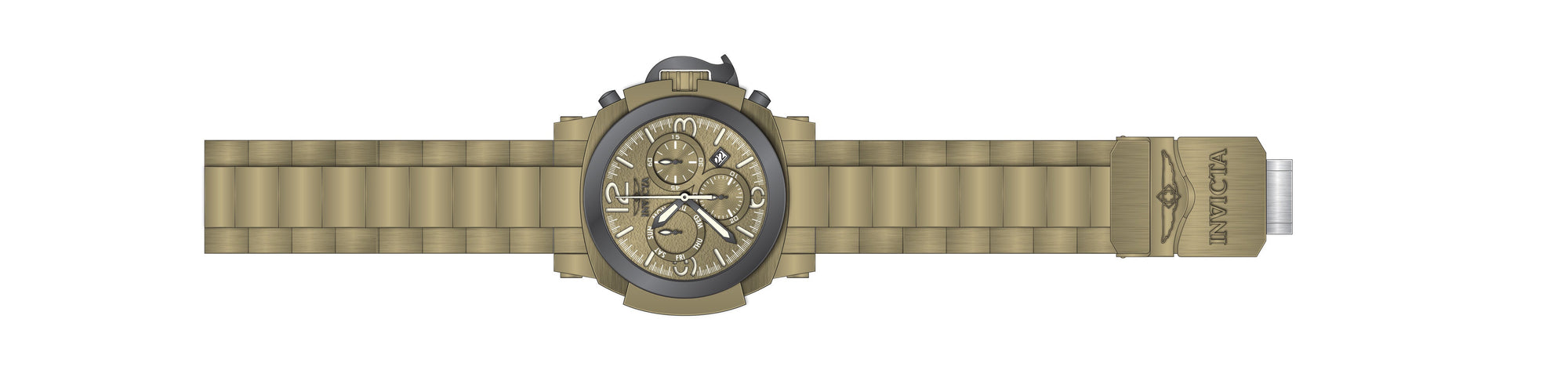 Parts for Invicta Coalition Forces Men 36583