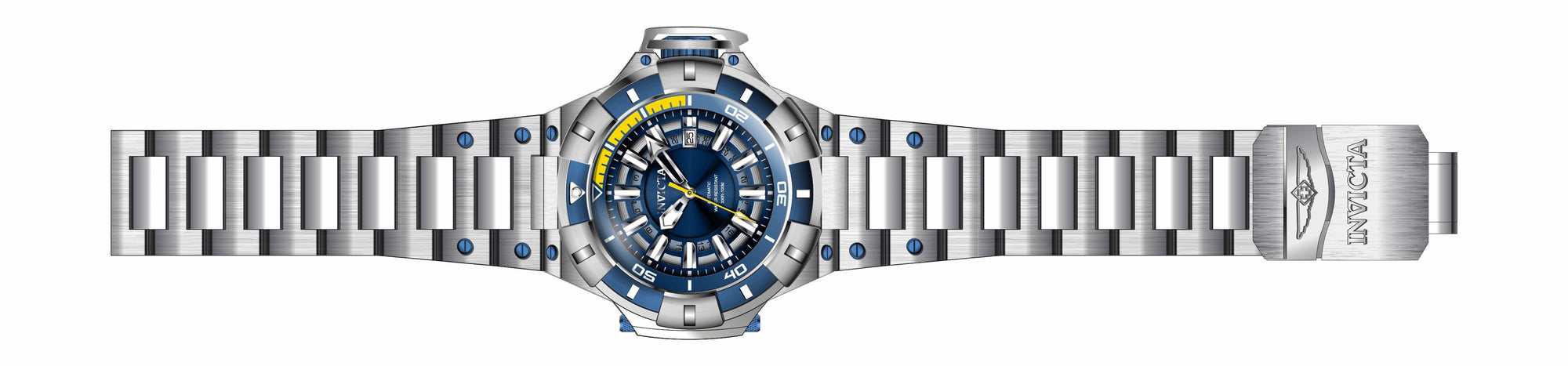 Parts for Invicta Akula Men 31816