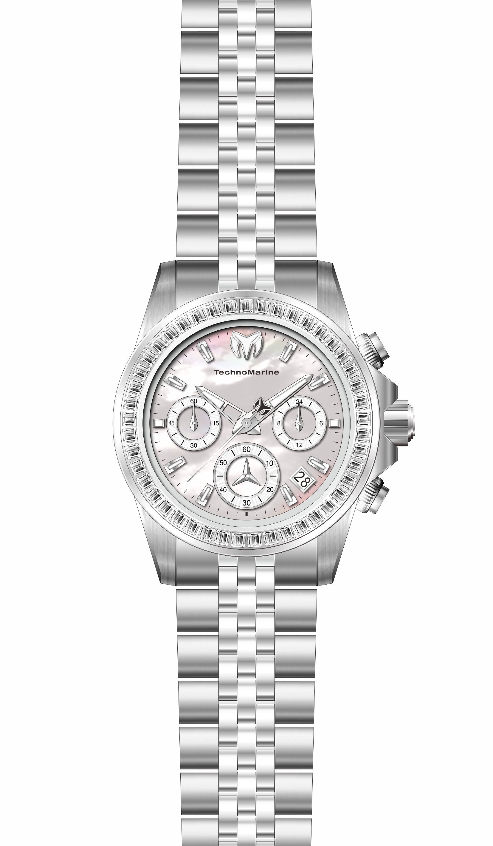 Band for Technomarine Manta Ray TM-222051