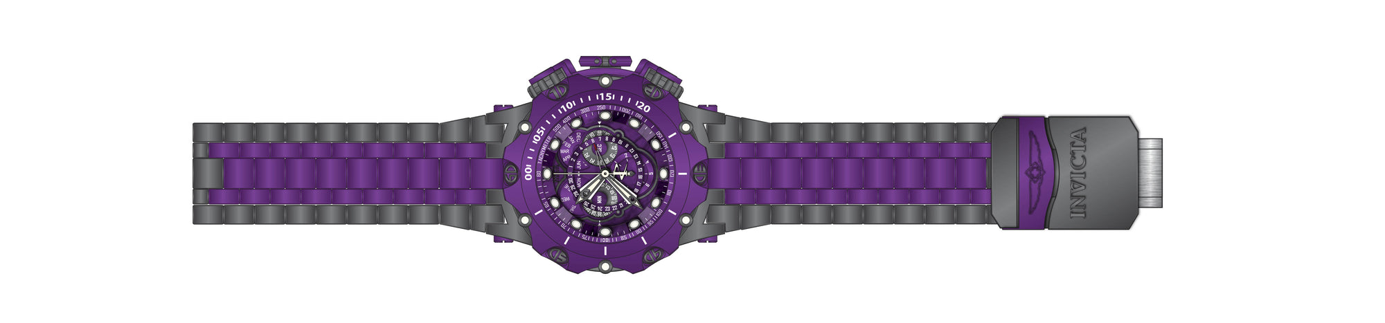 Parts for Invicta Reserve Venom Men 36835