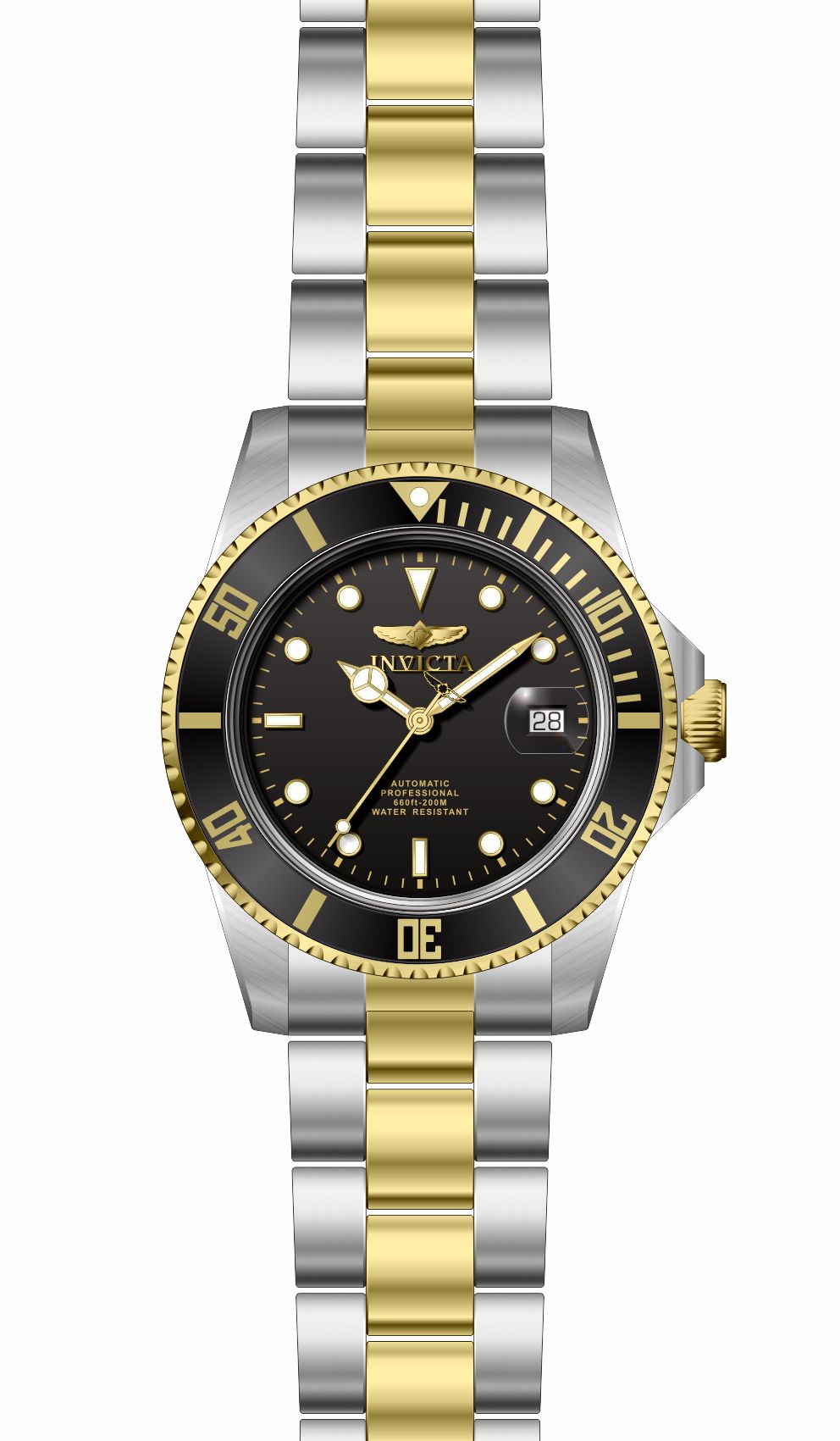 Parts for Invicta Pro Diver Men 8927OBXL