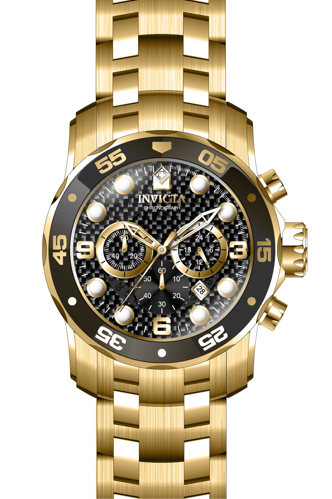 Band for Invicta Pro Diver Men 35132