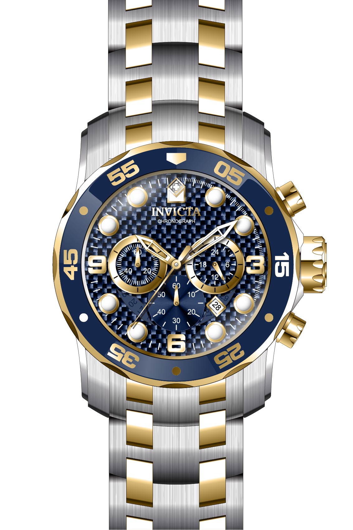 Band for Invicta Pro Diver Men 35135