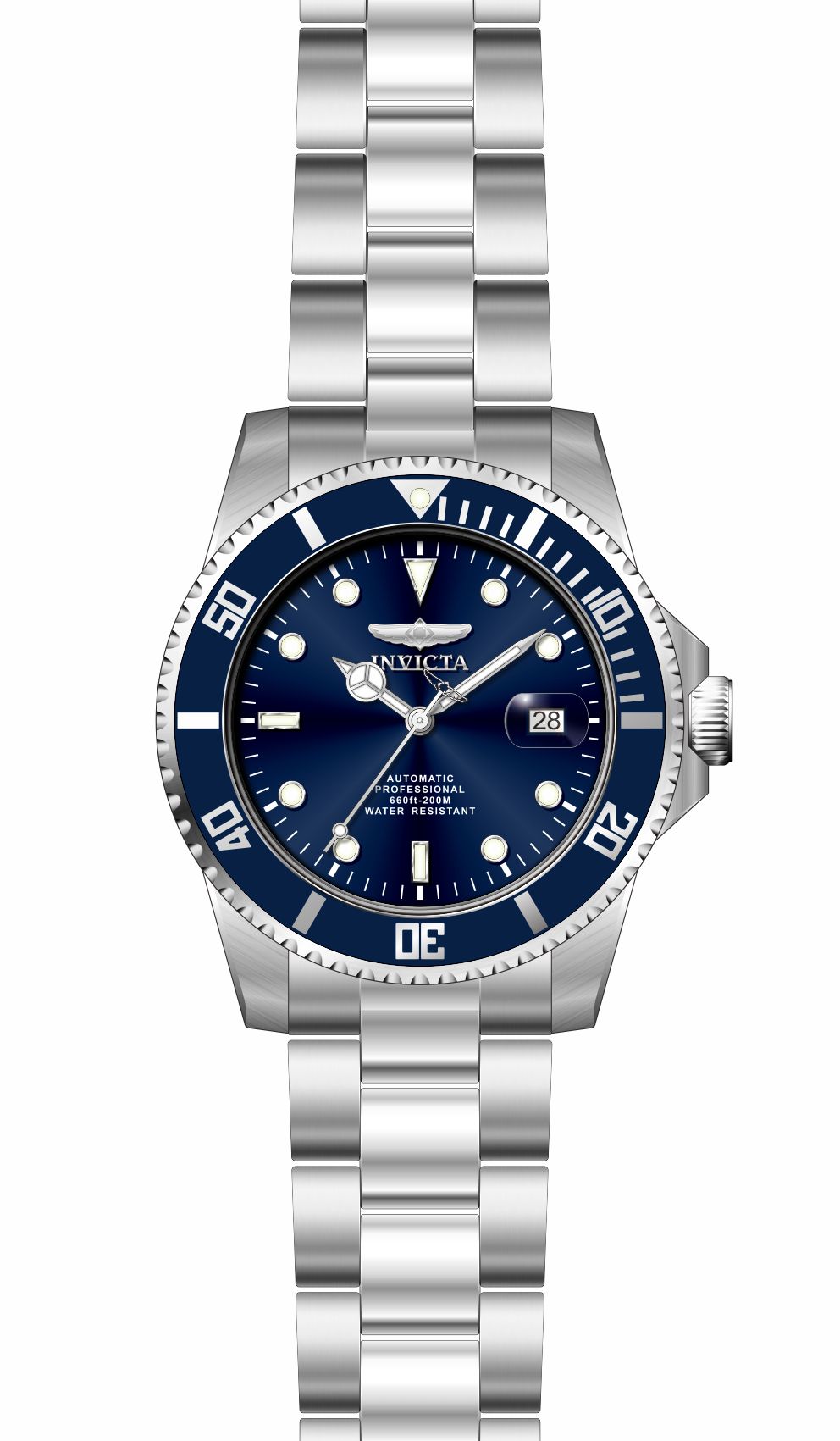 Band for Invicta Pro Diver Men 36972
