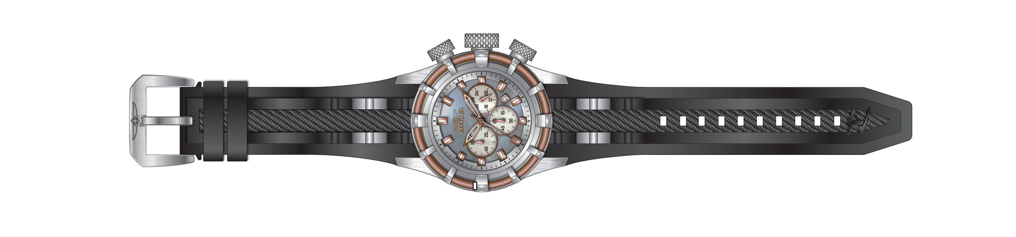 Band for Invicta Bolt 32959