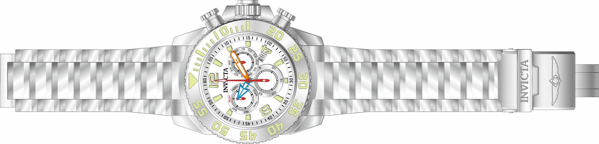 Band for Invicta Pro Diver Men 35749