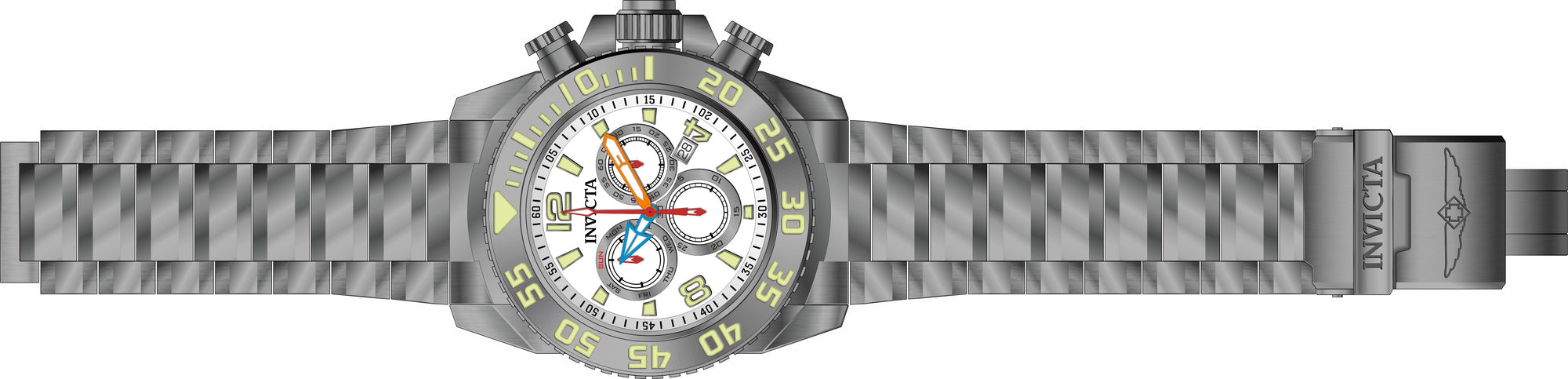 Band for Invicta Pro Diver Men 35751