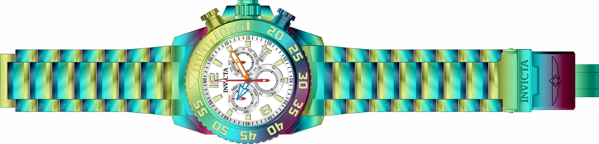Band for Invicta Pro Diver Men 35752