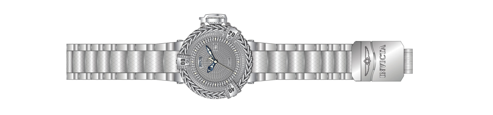 Parts for Invicta Reserve Herc Men 36410
