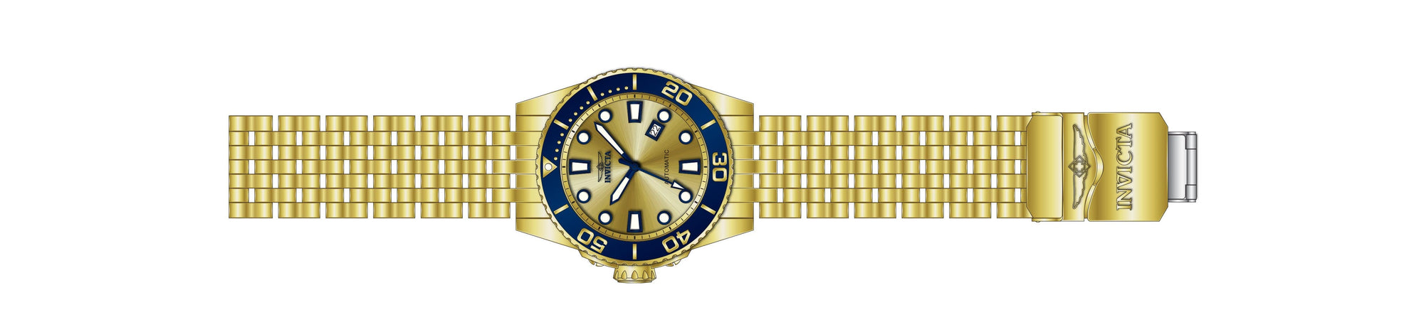 Parts for Invicta Pro Diver Atomic Men 36409