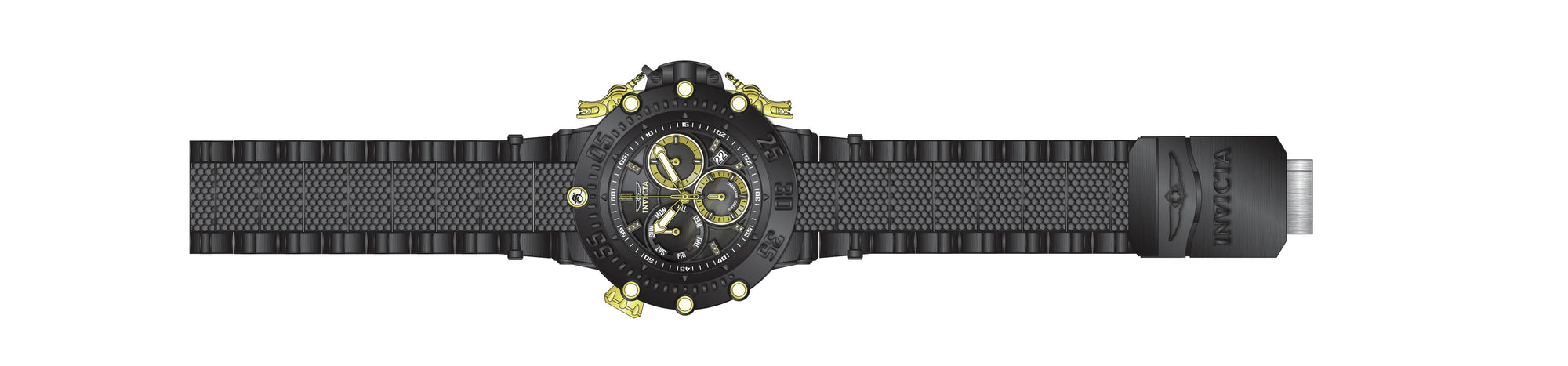 Band for Invicta Subaqua Men 36316
