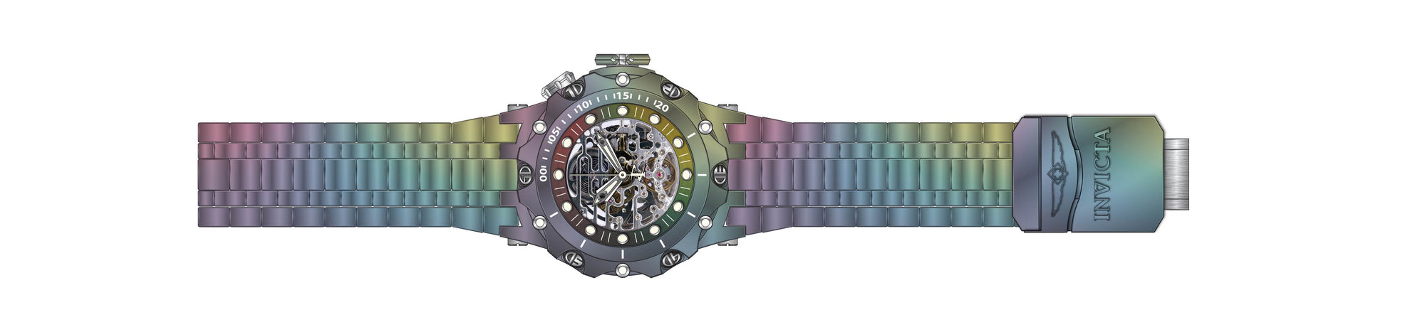 Band for Invicta Reserve Venom Men 36672